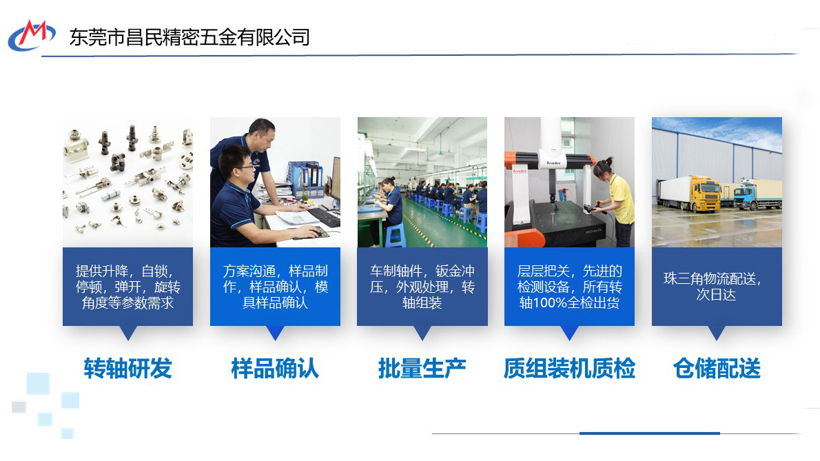 阻尼轉軸如何定制？